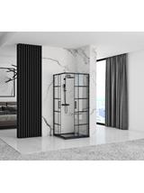 Kabina prysznicowa Rea Concept Black 90x90