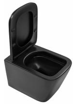 Misa WC podwieszana Rea Julio Czarna Matowa