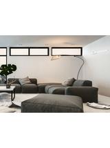 LAMPA KINKIET ŁAZIENKOWY LED NAD LUSTRO 20W 100CM APP376-1W BIAŁA