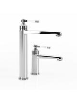 REA Monaco bateria umywalkowa chrom niska