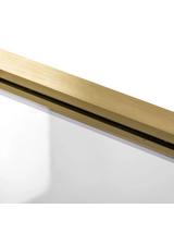 Drzwi Prysznicowe Przesuwne REA Rapid Slide 160 Złote Szczotkowane