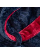 Szlafrok Damski Roger Navy Red M