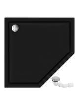 Kabina Rea HEX Black 90x90 Prysznicowa