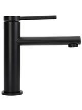 Bateria Umywalkowa REA OVAL Czarna Niska