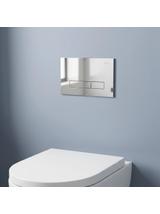 Clapeta pentru rezervor incastrat Rea HD K011A-Q Chrome