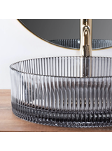 Countertop washbasin Rea Ingrid Grey