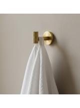 Cuier de baie 5705 Galo Brush Gold