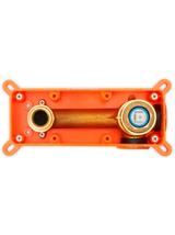 Bateria podtynkowa Rea Argon Nikiel Szczotkowany + BOX