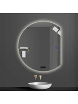 LUSTRO ŚCIENNE LED 80x70cm YH-3355