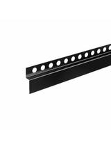 Listwa brodzikowa czołowa 130cm Czarna