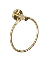Wieszak łazienkowy RING 332915B MIST 05 Złoty Szczotkowany