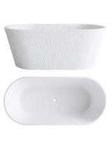 Freestanding Acrylic Bathtub OFELIA 170