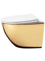 WC csésze Rea Carlo Mini Tornado NF WHITE GOLD