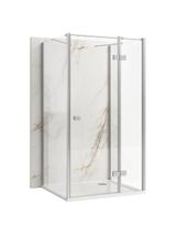 Tuš kabina Rea Atlas 90x80 Chrome