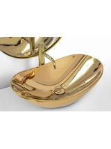 Umywalka nablatowa Rea Royal Gold