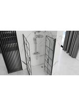 Kabina prysznicowa Rea Molier Black Double 80x100