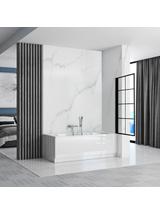 Parawan nawannowy Rea Lagos-1 Ruchomy 70 Black