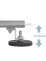 Odpływ Liniowy REA FILO Stal szczotkowana 80
