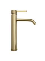 Bateria umywalkowa Rea Foster Złoty Szczotkowany Wysoka