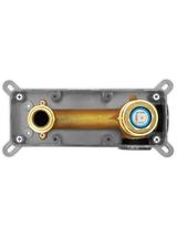 Bateria podtynkowa Rea Lungo Czarna Metaliczna + BOX