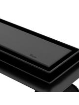 Odpływ Liniowy REA PURE NEO PRO czarny 100