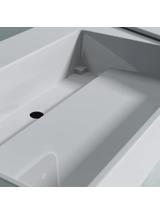 Umywalka konglomeratowa Archi 75 CM biały