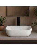 Countertop washbasin Rea Belinda Warm