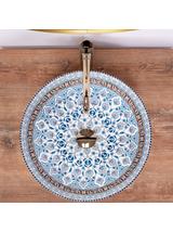 UMYWALKA NABLATOWA REA ARTE BLUE