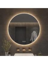 LUSTRO ŚCIENNE LED Z BLUETOOTH 60cm ROUND
