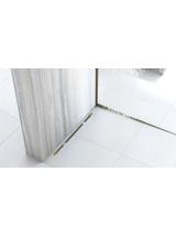 Listwa spadkowa brodzikowa 140cm Złota