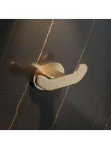 Wieszak łazienkowy Til 105 Złoty Szczotkowany