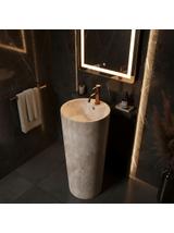 Lavoar freestanding de sine stătător Ceramic Rea Blanka Savana Matt