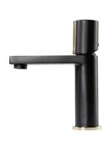 Robinet de lavabo REA ICON Black Low