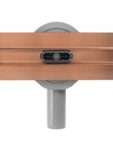 Odpływ Liniowy REA NEOX SLIM PRO brush l. copper 100