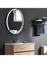 LUSTRO ŚCIENNE LED Z RAMĄ 60cm 106