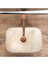 UMYWALKA NABLATOWA BELINDA MINI TRAVERTINE MATT