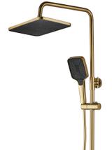 Σετ ντουζιέρας με θερμοστάτη REA ROB Brushed Gold