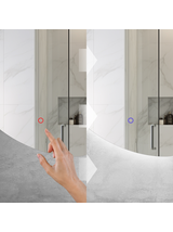 LUSTRO ŚCIENNE LED 150x52cm YH-3358