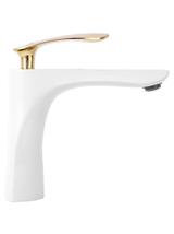 Βρύση REA ORBIT White Gold Χαμηλό Νιπτήρα