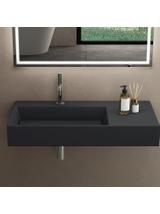 Umywalka konglomeratowa Archi 90 CM Szary mat
