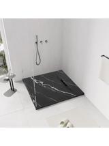 Brodzik prysznicowy Bazalt CARRARA BLACK 90x90