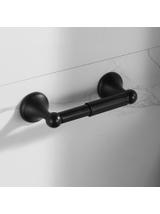 UCHWYT NA PAPIER TOALETOWY 332869A RETRO CZARNY