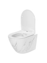 Misa WC podwieszana Rea Carlos Nature Marble