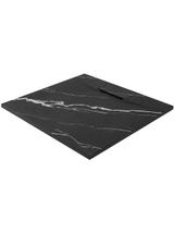 Brodzik prysznicowy Bazalt CARRARA BLACK 90x90