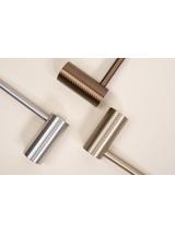 Vannas istabas pakaramais 9711A Prism Brush Nickle