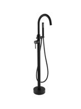 Βρύση μπανιέρας Rea Lungo Black