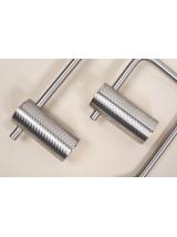 Tualetes papīra turētājs 9711 Prism Brush Nickle