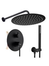 Rea Foss Clif Black varjatud dušikomplekt + BOX