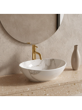 Umywalka nablatowa Rea Sofia Aiax Shiny