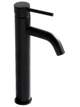 Βρύση νιπτήρα Rea Lungo Black Tall